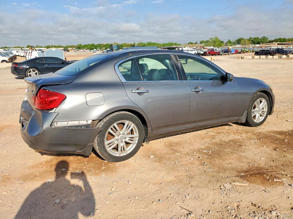 48713986 :رقم المزاد ، JN1CV6APXAM403526 vin ، 2010 Infiniti G37 Sedan مزاد بيع