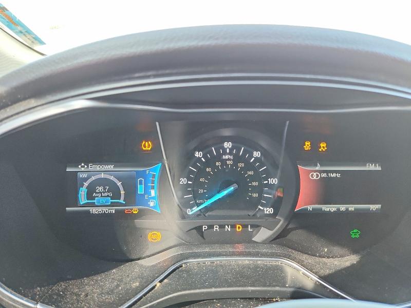 Aukcja sprzedaży 2017 Ford Fusion, vin: 3FA6P0SU0HR270577, numer aukcji: 49775666