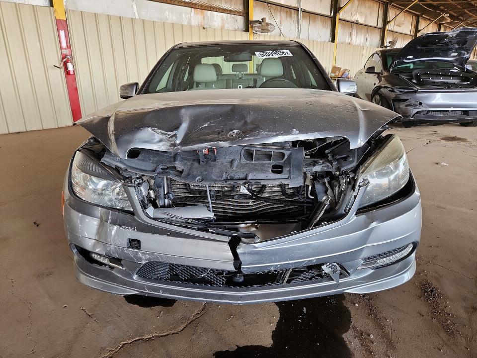 Aukcja sprzedaży 2011 Mercedes-benz C, vin: WDDGF5EB1BA417022, numer aukcji: 50939036