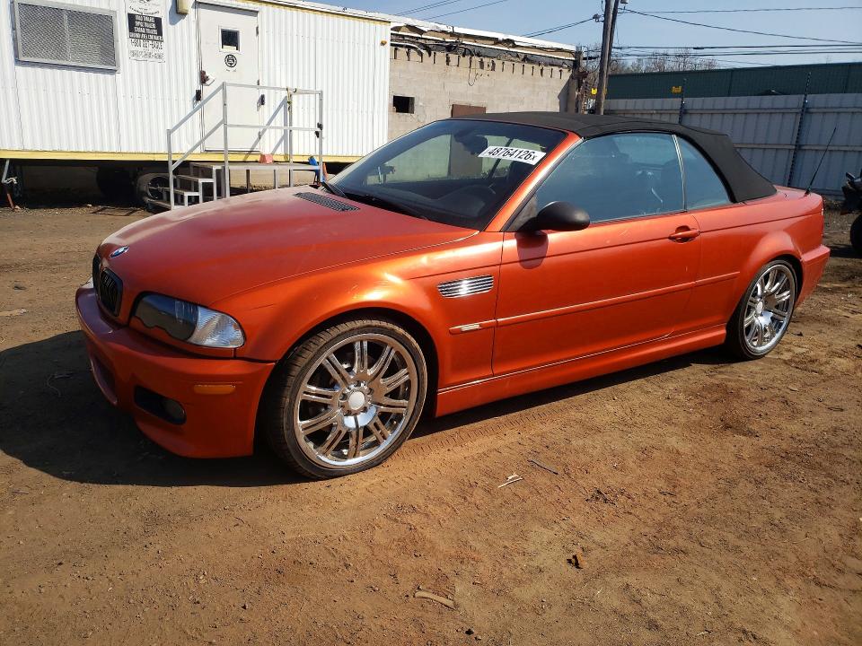 Продаж на аукціоні авто 2004 Bmw M3, vin: WBSBR93494PK05100, номер лоту: 48764126