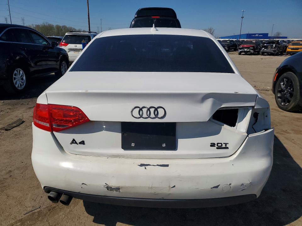 Продаж на аукціоні авто 2011 Audi A4, vin: WAUFFAFL2BN044259, номер лоту: 51136436