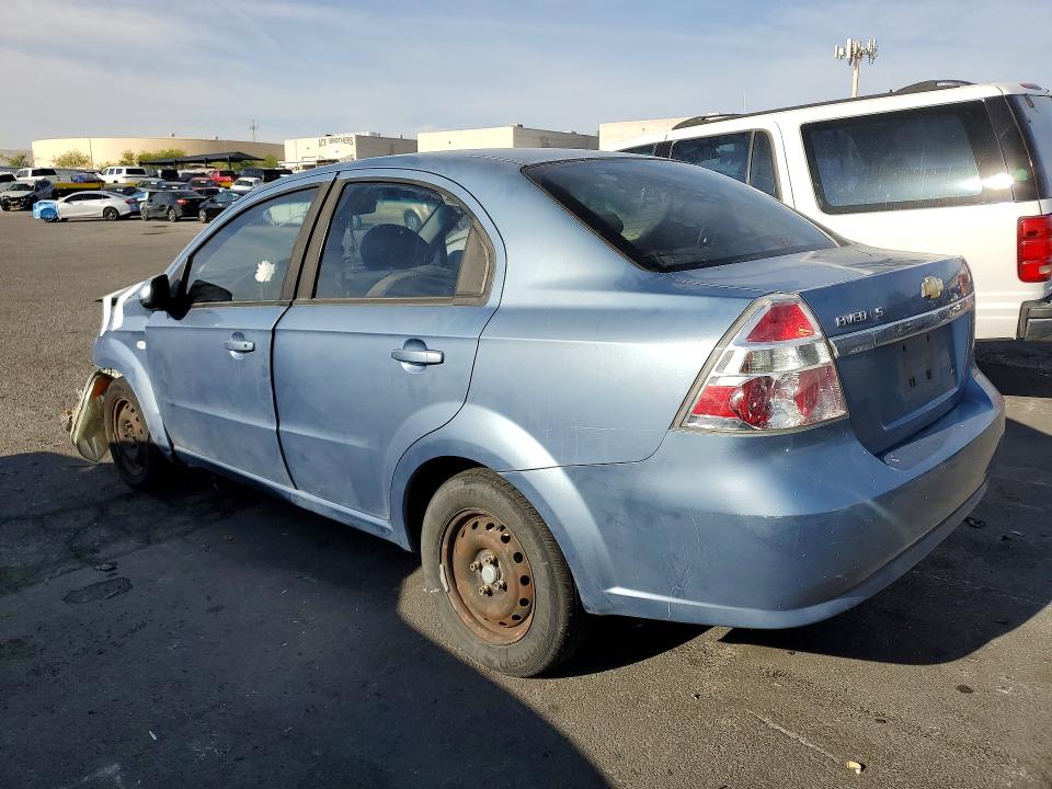 Продажа на аукционе авто 2007 Chevrolet Aveo, vin: KL1TD56657B040042, номер лота: 49014666