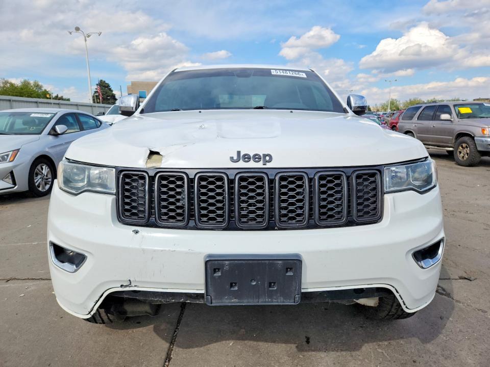 Продажа на аукционе авто 2018 Jeep Grand Cherokee, vin: 1C4RJFBT4JC278673, номер лота: 51481266