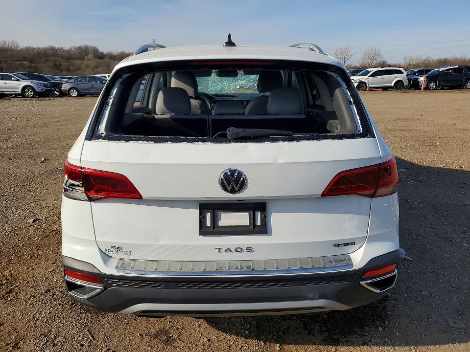 Продажа на аукционе авто 2023 Volkswagen Taos, vin: 3VVUX7B28PM370495, номер лота: 48317436