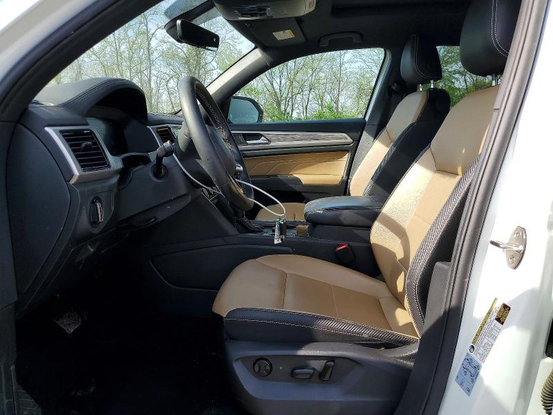 50254776 :رقم المزاد ، 1V2KC2CA1NC202222 vin ، 2022 Volkswagen Atlas Cross Sport مزاد بيع