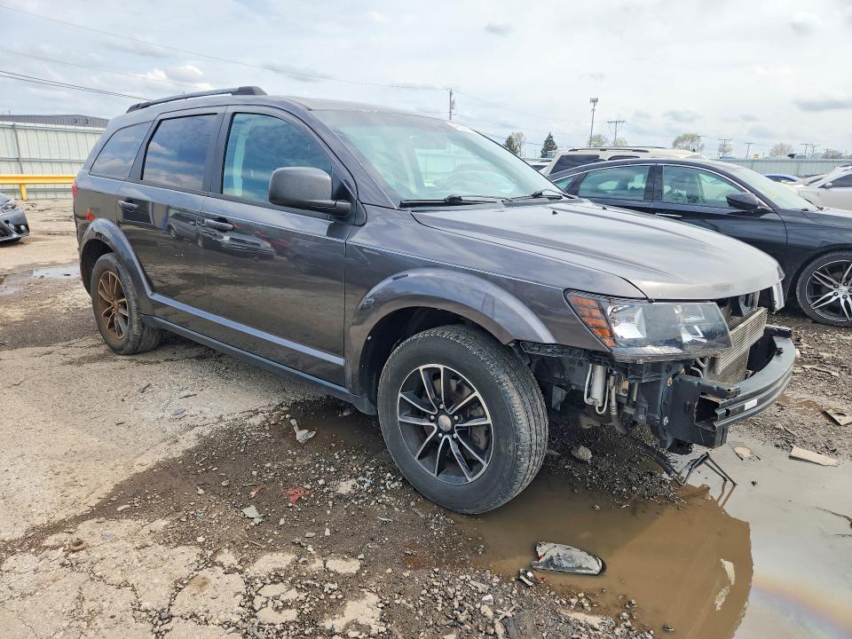 49830756 :رقم المزاد ، 3C4PDCAB0HT609432 vin ، 2017 Dodge Journey مزاد بيع