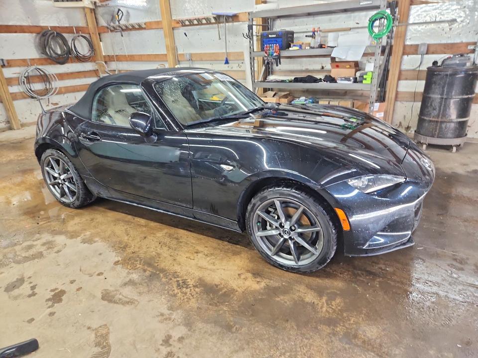 Продажа на аукционе авто 2017 Mazda Mx-5 Miata, vin: JM1NDAD76H0122994, номер лота: 50264286