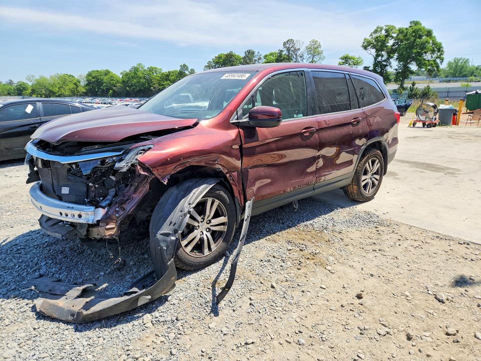 Продаж на аукціоні авто 2018 Honda Pilot, vin: 5FNYF6H67JB047834, номер лоту: 48962486