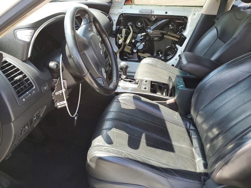 49283006 :رقم المزاد ، JN8CS1MU8HM141613 vin ، 2017 Infiniti Qx70 مزاد بيع