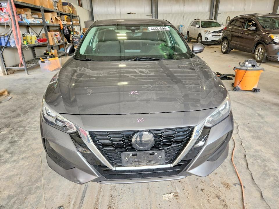 2022 Nissan Sentra მანქანა იყიდება აუქციონზე, vin: 3N1AB8BV9NY208092, აუქციონის ნომერი: 48634096