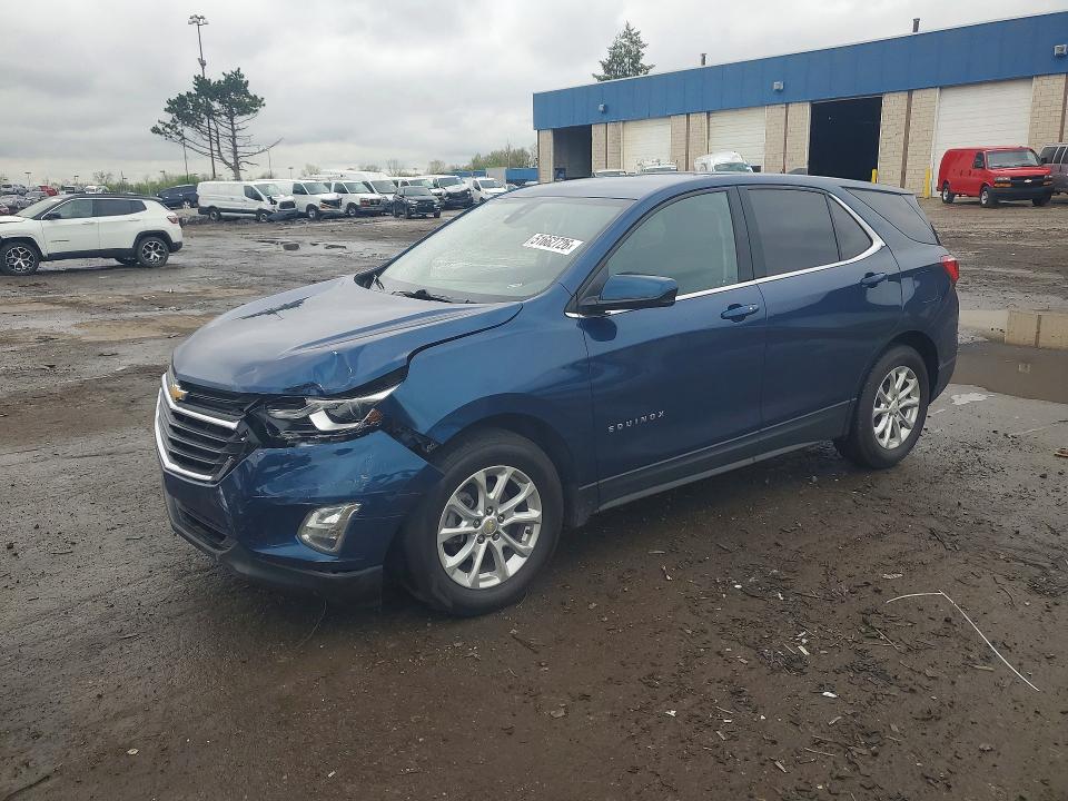 Продажа на аукционе авто 2020 Chevrolet Equinox, vin: 2GNAXJEV1L6113310, номер лота: 51662726