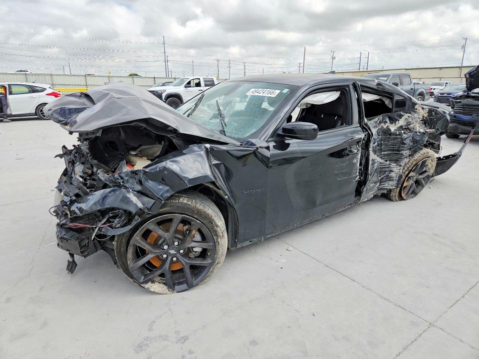 2022 Dodge Charger მანქანა იყიდება აუქციონზე, vin: 2C3CDXCT3NH167010, აუქციონის ნომერი: 49424166