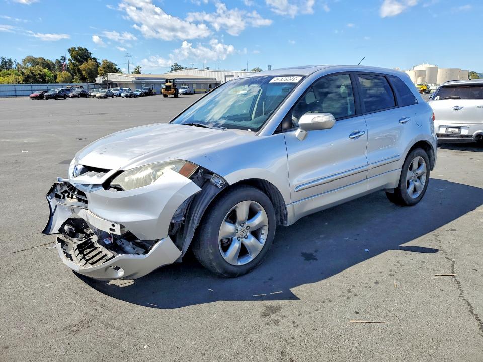 2007 Acura Rdx მანქანა იყიდება აუქციონზე, vin: 5J8TB185X7A008318, აუქციონის ნომერი: 49036046