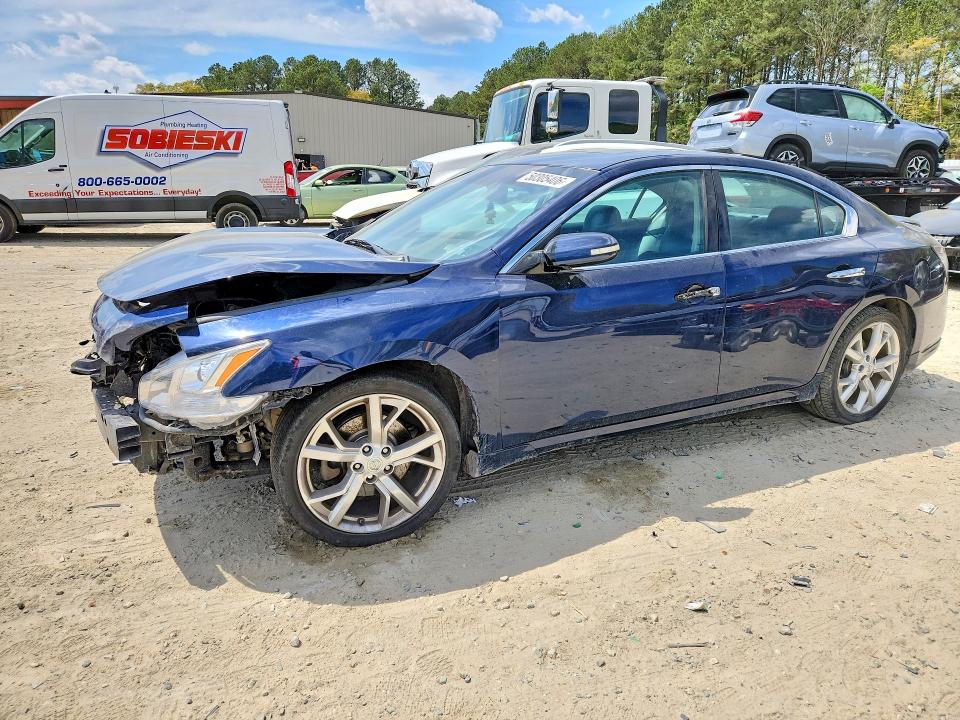 50305406 :رقم المزاد ، 1N4AA5APXCC861852 vin ، 2012 Nissan Maxima مزاد بيع