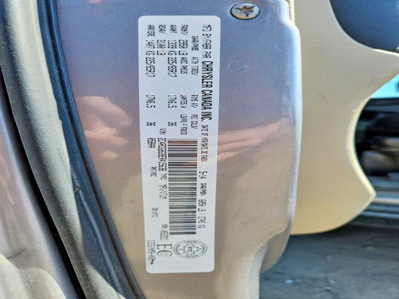 2014 Dodge Grand Caravan მანქანა იყიდება აუქციონზე, vin: 2C4RDGBG9ER415636, აუქციონის ნომერი: 50987646