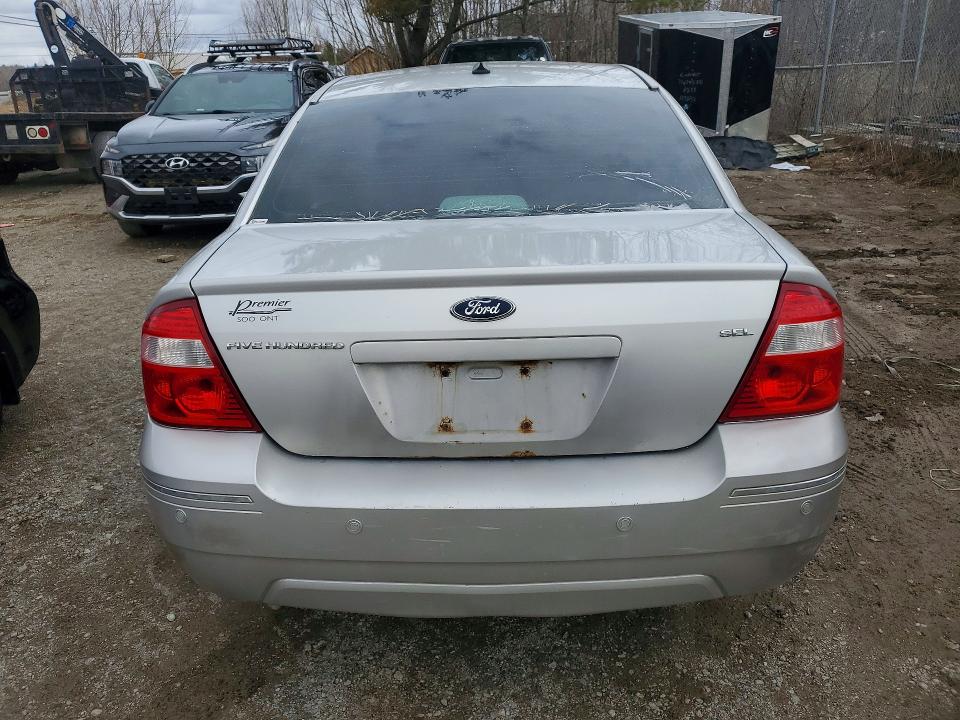2007 Ford Five Hundred მანქანა იყიდება აუქციონზე, vin: 1FAHP24177G156654, აუქციონის ნომერი: 51417806