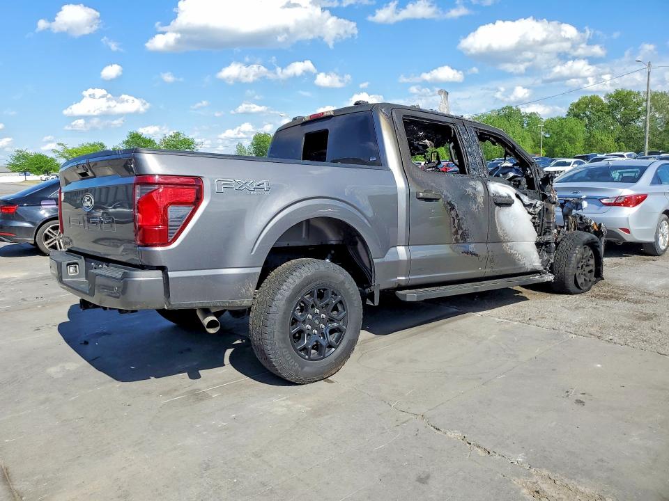 Aukcja sprzedaży 2024 Ford F150, vin: 1FTFW3L8XRKD12548, numer aukcji: 50413106