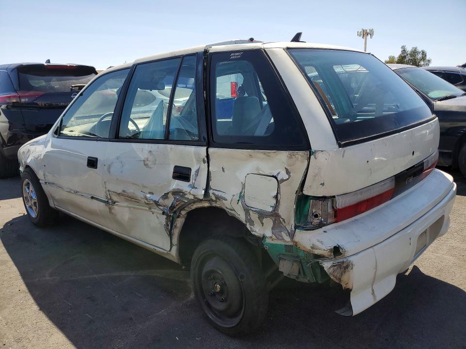 1994 Geo Metro მანქანა იყიდება აუქციონზე, vin: 2C1MR6463R6785074, აუქციონის ნომერი: 50344976