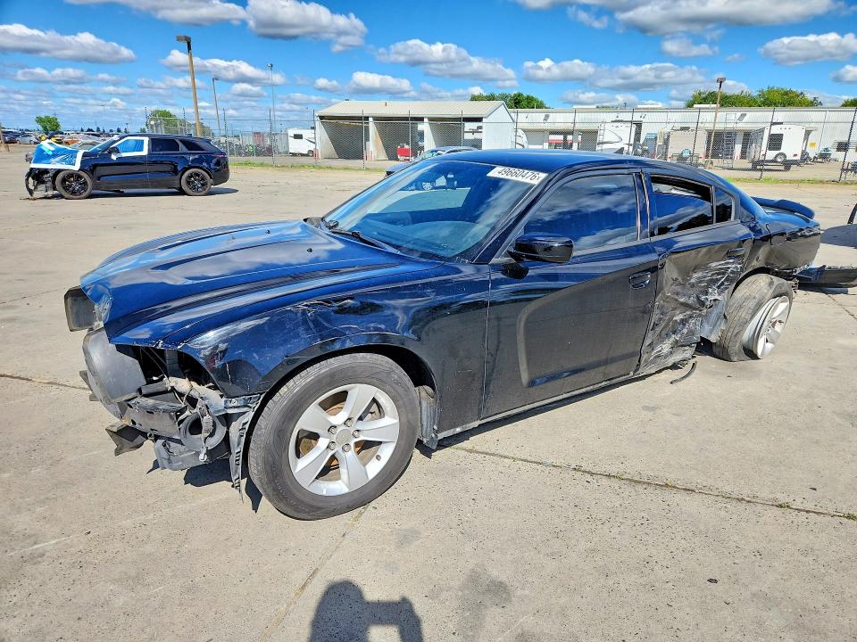 49660476 :رقم المزاد ، 2C3CDXBG1DH609981 vin ، 2013 Dodge Charger مزاد بيع