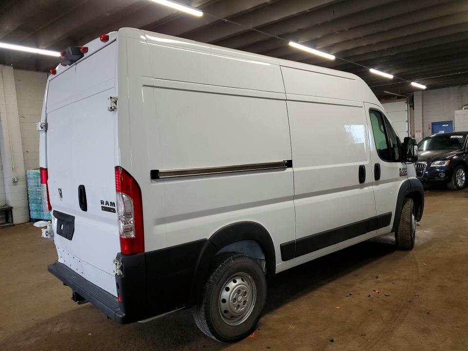 2021 Ram Promaster 3500 მანქანა იყიდება აუქციონზე, vin: 3C6MRVXG7ME573313, აუქციონის ნომერი: 49719016