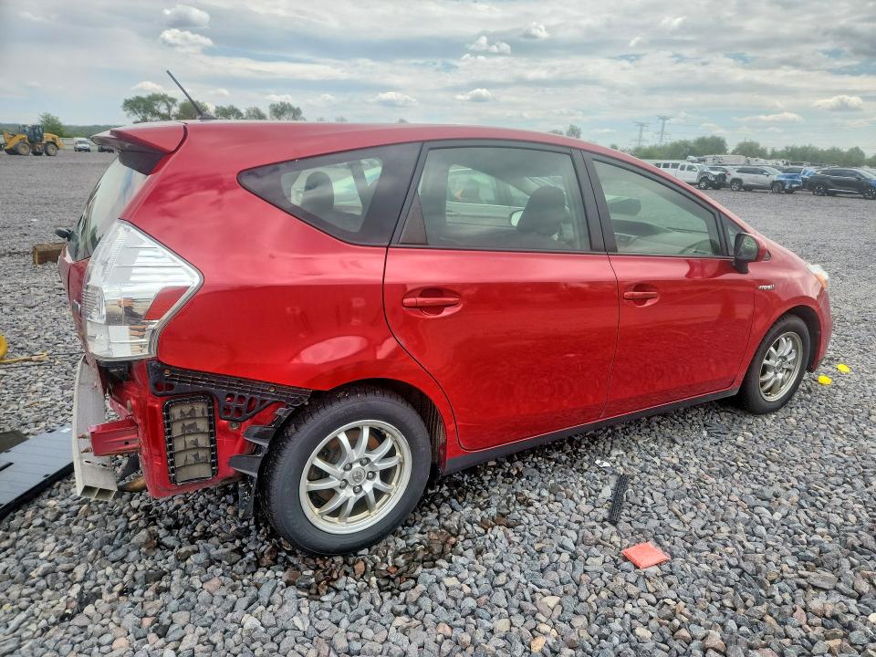 Продаж на аукціоні авто 2012 Toyota Prius V, vin: JTDZN3EU1C3157240, номер лоту: 52004836