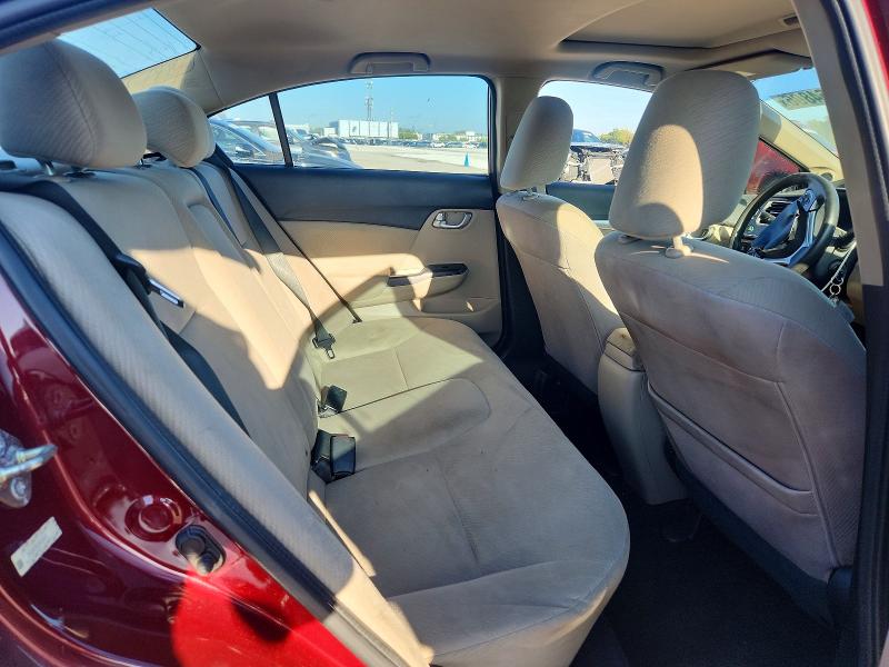 Aukcja sprzedaży 2013 Honda Civic, vin: 2HGFB2F84DH509458, numer aukcji: 51764806