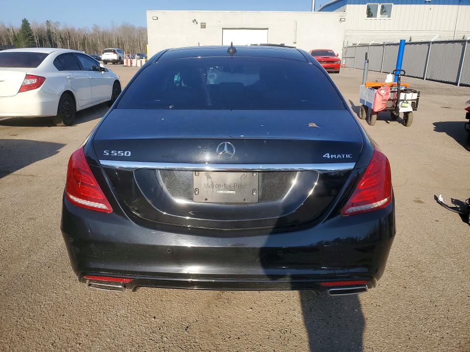 2017 Mercedes-benz S მანქანა იყიდება აუქციონზე, vin: WDDUF8FB5HA337511, აუქციონის ნომერი: 50308946