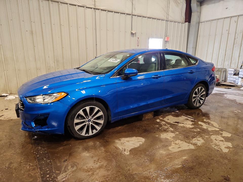 Продажа на аукционе авто 2019 Ford Fusion, vin: 3FA6P0T97KR152446, номер лота: 50143856