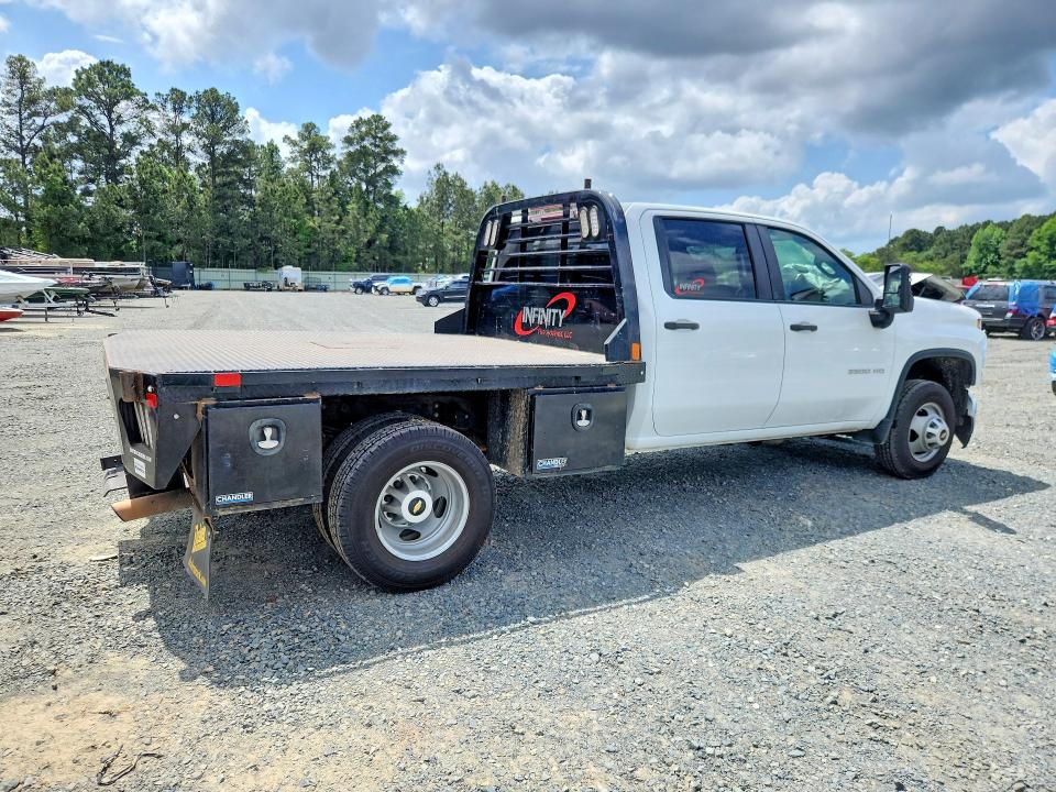 2020 Chevrolet Silverado მანქანა იყიდება აუქციონზე, vin: 1GC4WRE76LF306633, აუქციონის ნომერი: 49975846
