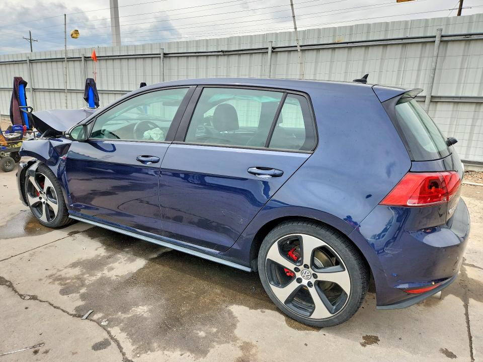 2015 Volkswagen Gti მანქანა იყიდება აუქციონზე, vin: 3VW4T7AU9FM070246, აუქციონის ნომერი: 49475656