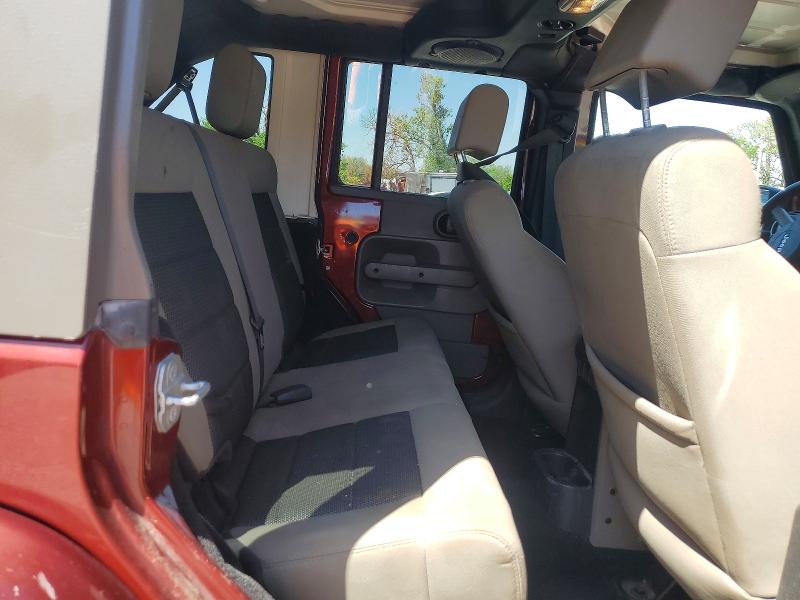 49627956 :رقم المزاد ، 1J4BA5H16AL125692 vin ، 2010 Jeep Wrangler Unlimited مزاد بيع