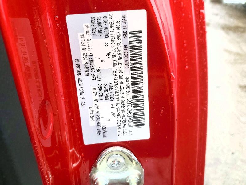 Продаж на аукціоні авто 2017 Mazda Mx-5 Miata, vin: JM1NDAM72H0106081, номер лоту: 48125546