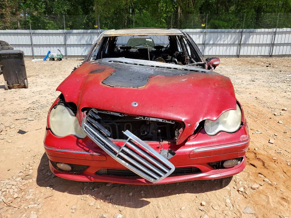 Продажа на аукционе авто 2005 Mercedes-benz C, vin: WDBRF40J05F683892, номер лота: 57654646