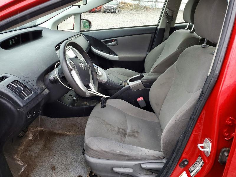 51179246 :رقم المزاد ، JTDKN3DU6D0342017 vin ، 2013 Toyota Prius مزاد بيع