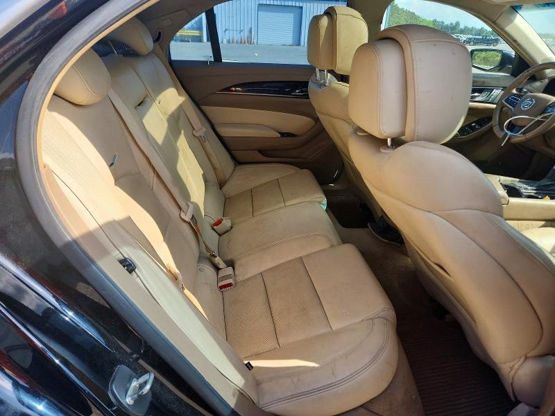 50451286 :رقم المزاد ، 1G6AR5S3XE0155258 vin ، 2014 Cadillac Cts مزاد بيع