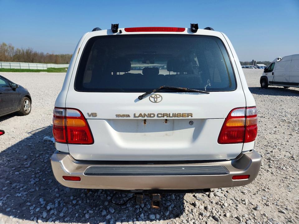 Продаж на аукціоні авто 2000 Toyota Land Cruiser, vin: JT3HT05JXY0081455, номер лоту: 50773576
