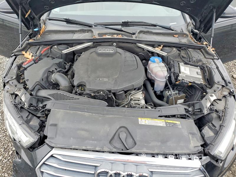 2018 Audi A4 მანქანა იყიდება აუქციონზე, vin: WAULMAF47JA213098, აუქციონის ნომერი: 48767066