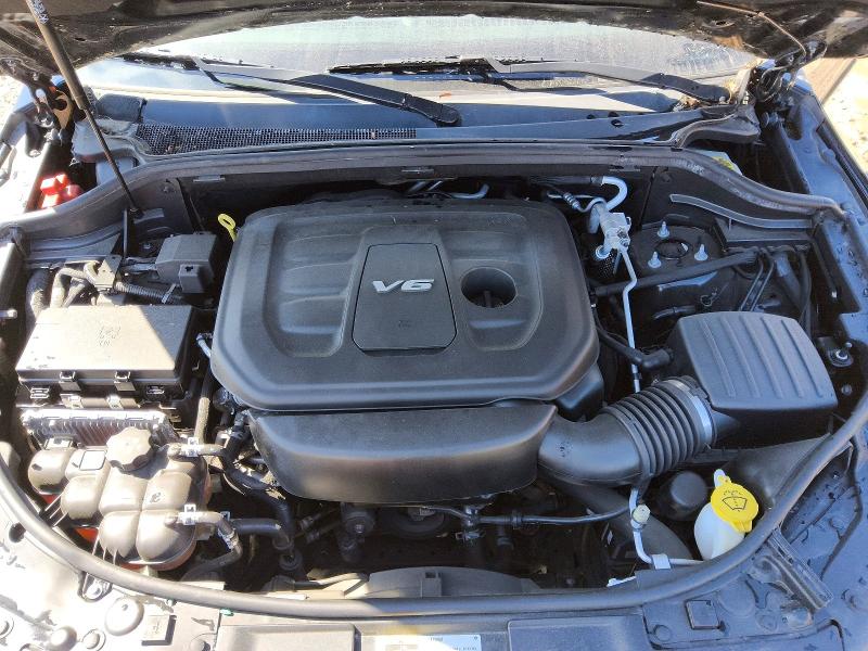 50121606 :رقم المزاد ، 1C4RDHDG8HC660735 vin ، 2017 Dodge Durango مزاد بيع