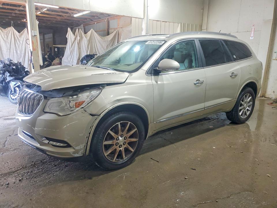 2014 Buick Enclave მანქანა იყიდება აუქციონზე, vin: 5GAKRBKD7EJ267536, აუქციონის ნომერი: 51312206