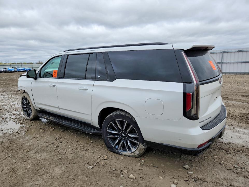 2021 Cadillac Escalade მანქანა იყიდება აუქციონზე, vin: 1GYS4NKL2MR346080, აუქციონის ნომერი: 50991046