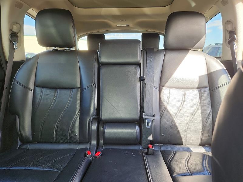 51496016 :رقم المزاد ، 5N1CL0MM3EC510412 vin ، 2014 Infiniti Qx60 مزاد بيع