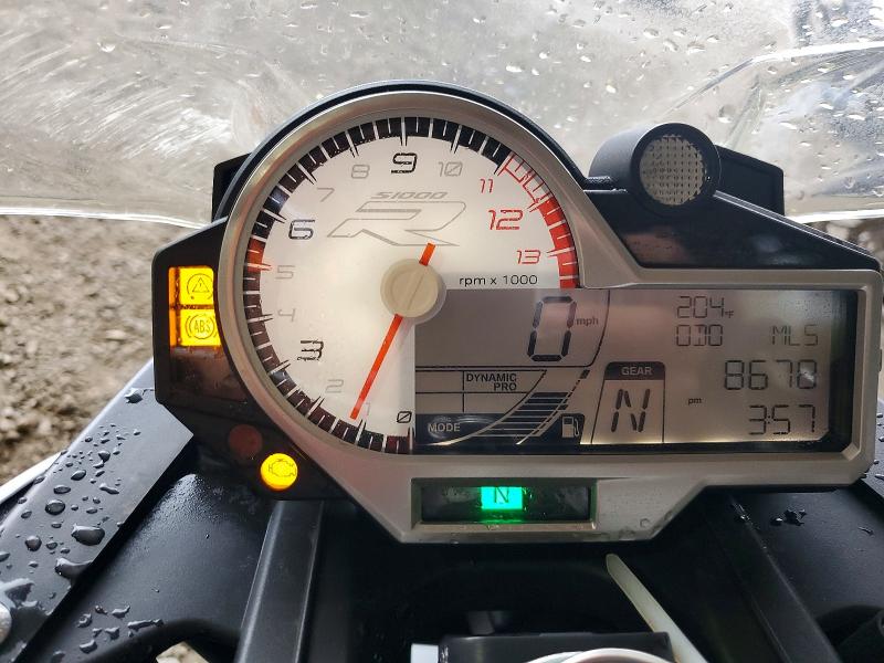 2018 Bmw S 1000 მანქანა იყიდება აუქციონზე, vin: WB10D6203JZ762219, აუქციონის ნომერი: 49622786