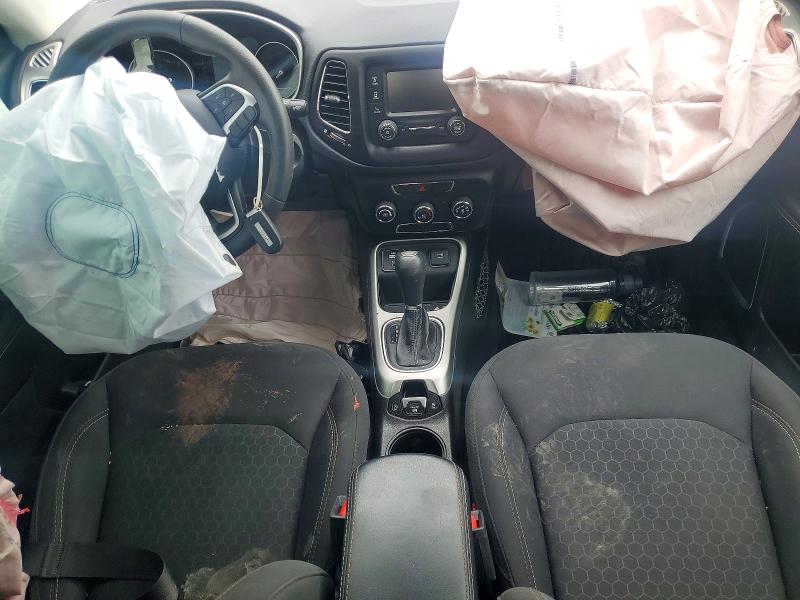 Продажа на аукционе авто 2018 Jeep Compass, vin: 3C4NJCAB1JT488237, номер лота: 48412766