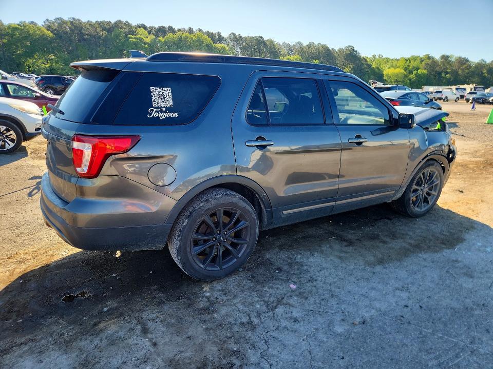 48914866 :رقم المزاد ، 1FM5K7D85HGB27706 vin ، 2017 Ford Explorer مزاد بيع