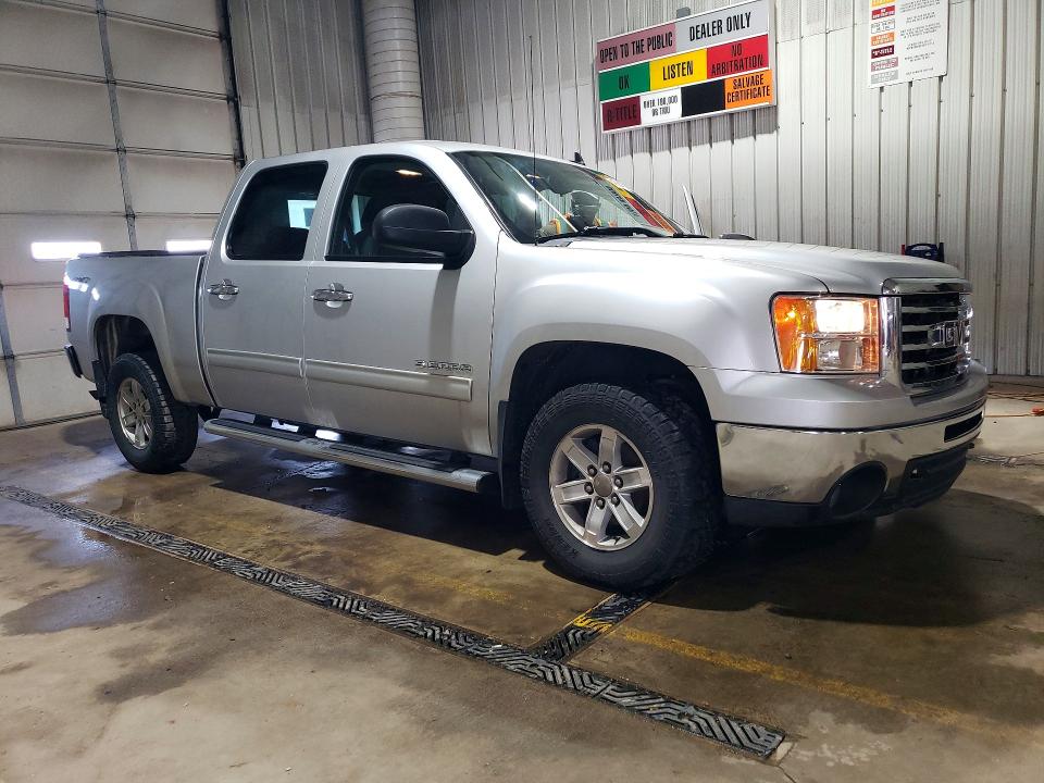 Продаж на аукціоні авто 2013 Gmc Sierra, vin: 3GTP2VE78DG147504, номер лоту: 49967566
