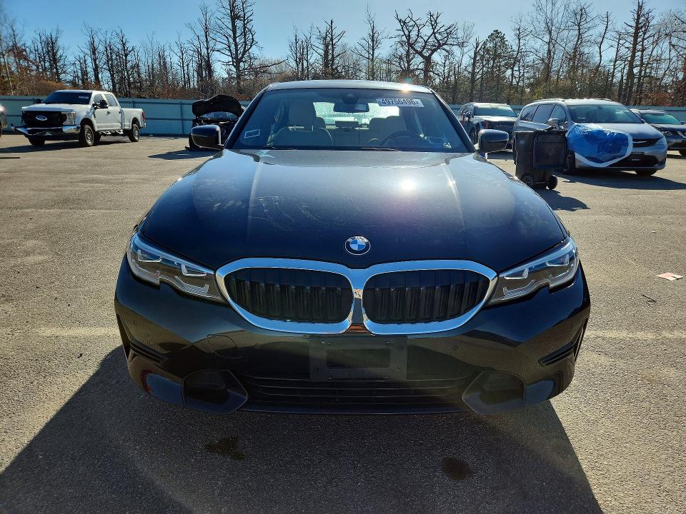 Продажа на аукционе авто 2020 Bmw 330xi, vin: WBA5R7C07LFH51534, номер лота: 49756496