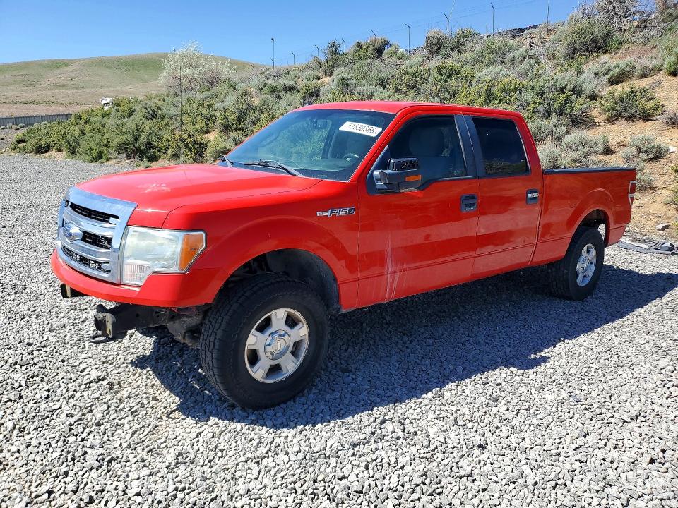 Aukcja sprzedaży 2013 Ford F150, vin: 1FTFW1EF8DKF33820, numer aukcji: 51630366