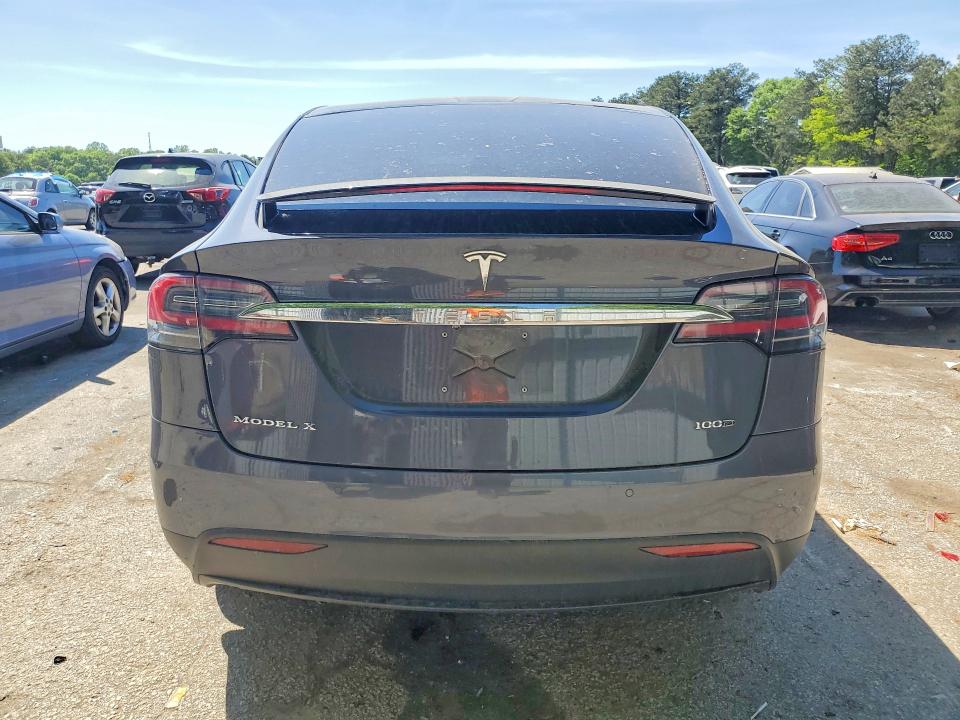 2017 Tesla Model X მანქანა იყიდება აუქციონზე, vin: 5YJXCDE23HF052212, აუქციონის ნომერი: 49836746