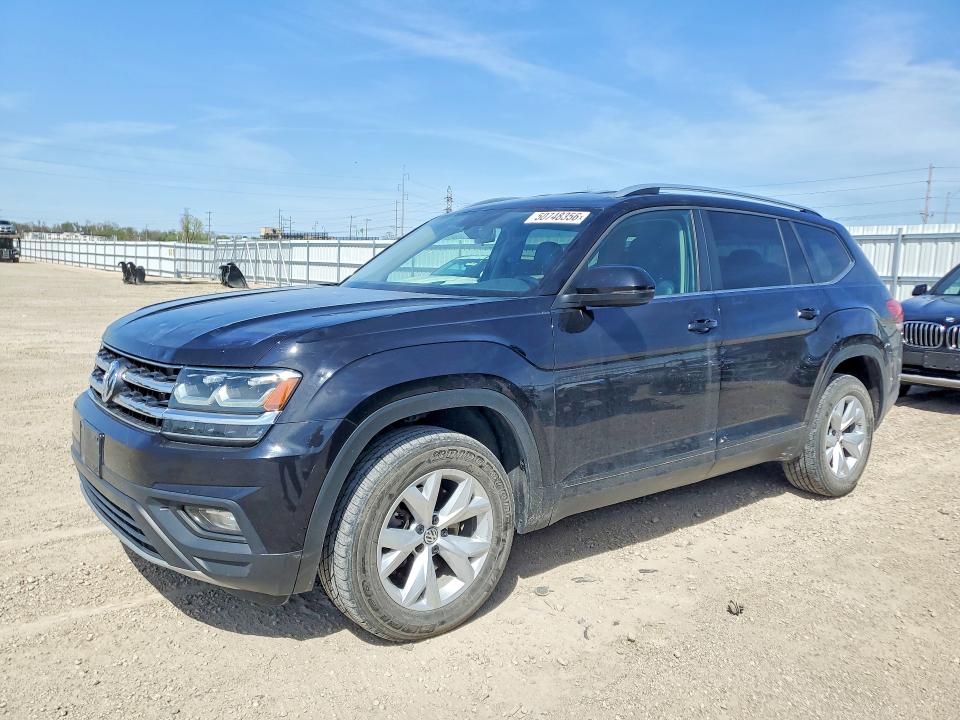 Auction sale of the 2018 Volkswagen Atlas, vin: 1V2KR2CA3JC505057, lot number: 50748356