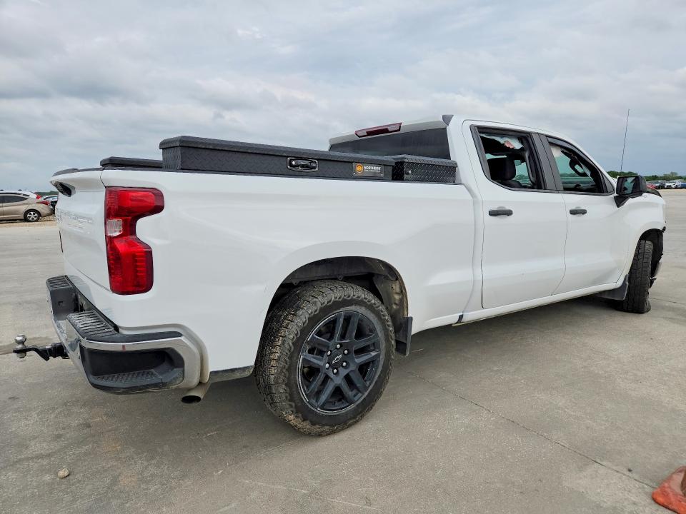 Aukcja sprzedaży 2024 Chevrolet Silverado, vin: 1GCPAAEK0RZ171366, numer aukcji: 48773066